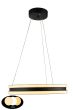 HELIOS-40 BLACK LED 35W ΦΩΤΙΣΤΙΚΟ ΚΡΕΜΑΣΤΟ Heronia 01-0415