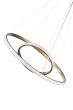 CRONOS/2- 60/40 LED GOLD MAT Heronia 01-0445