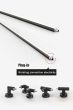 SM-1550-15 Linear Slim Lighting Surface Mounted 1550 floodlight 155cmx1,5cm 15W 1575lm 3000k DC HOMELIGHTING 77-9072