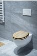 Καπάκι Λεκάνης NATUR από MDF Φυσικό 37x45.7x5.8cm AWD02181702 AWD02181702