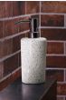 Q BATH Δοχείο Κρεμοσάπουνου από Μάρμαρο 200ml Φ7.3x17.5cm AWD02341549  AWD02341549