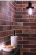 Q BATH Δοχείο Κρεμοσάπουνου από Μάρμαρο 200ml Φ7.3x17.5cm AWD02341549  AWD02341549