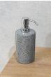 Q BATH Δοχείο Κρεμοσάπουνου από Μάρμαρο 200ml Φ7.3x17.5cm AWD02341554  AWD02341554