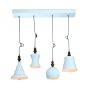 HL-048RS-4P TRIXY WHITE PENDANT HOMELIGHTING 77-2745