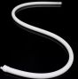 SE-SCT-26 SILICON SOFT TUBE D2,6CM FOR DOUBLE LED STRIP 10W/METER EACH PRICE PER METER HOMELIGHTING 77-50533