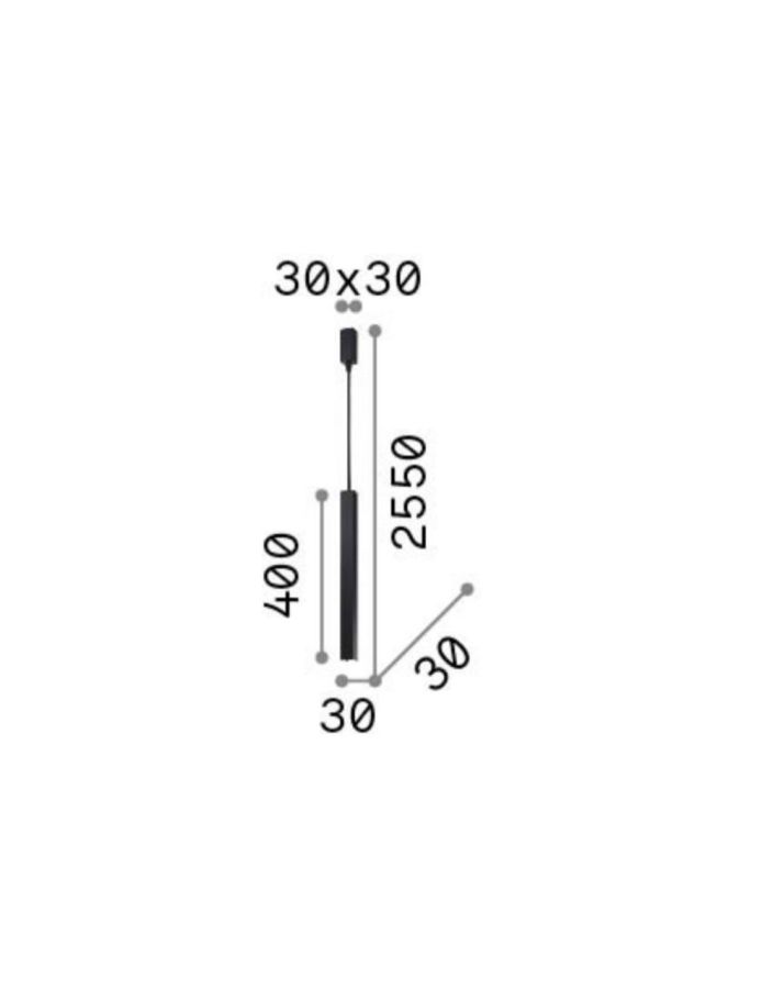 ROMA PL6 Ideal Lux 000657