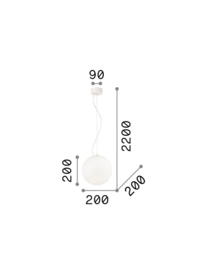 MAPA SP1 D20 Ideal Lux 009148