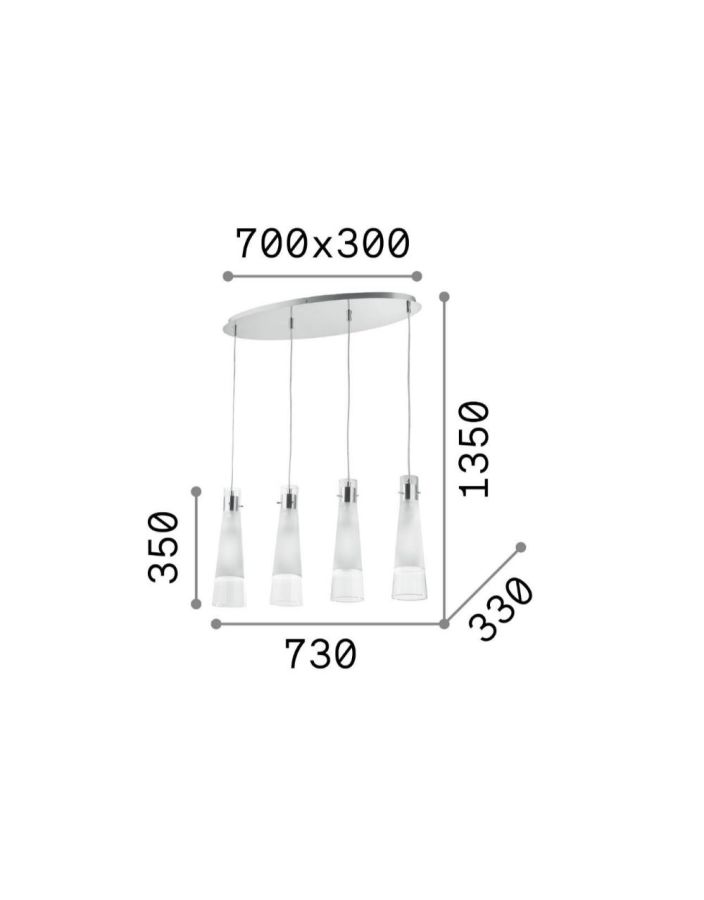 KUKY SP4 Ideal Lux 023038