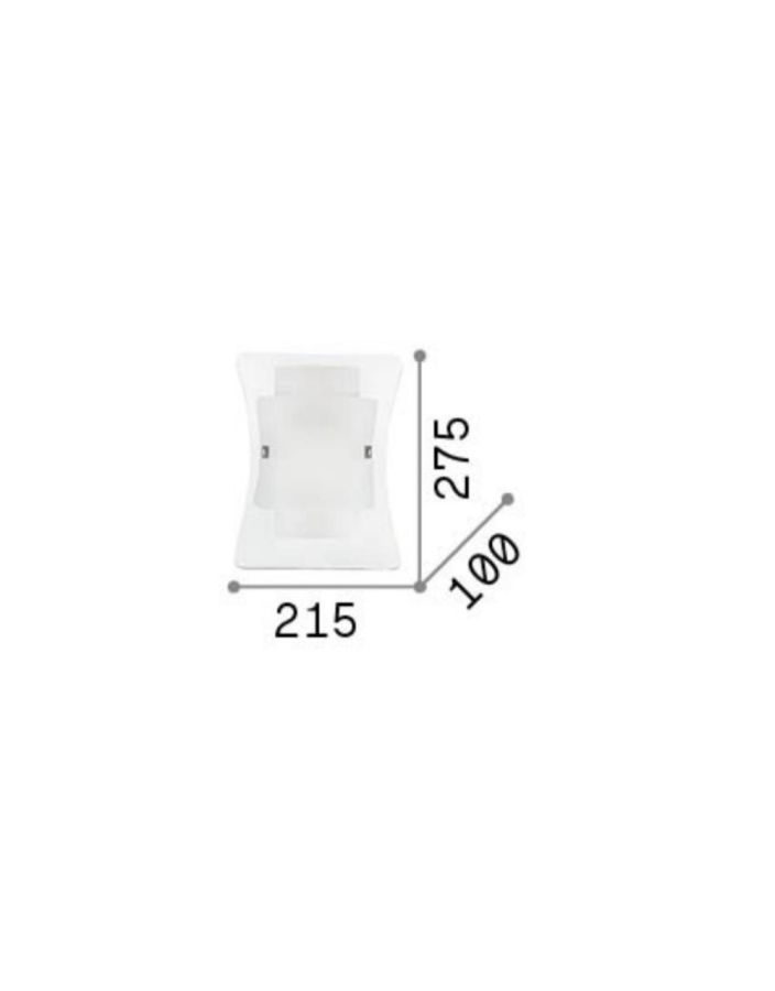 TRIPLO AP1 Ideal Lux 026473