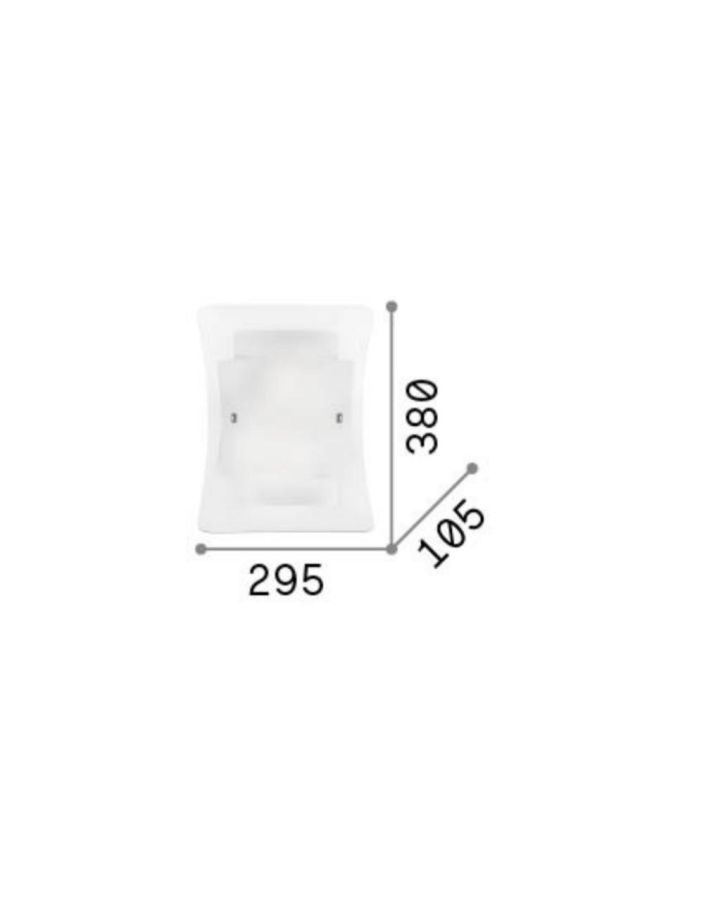 TRIPLO AP2 Ideal Lux 026480