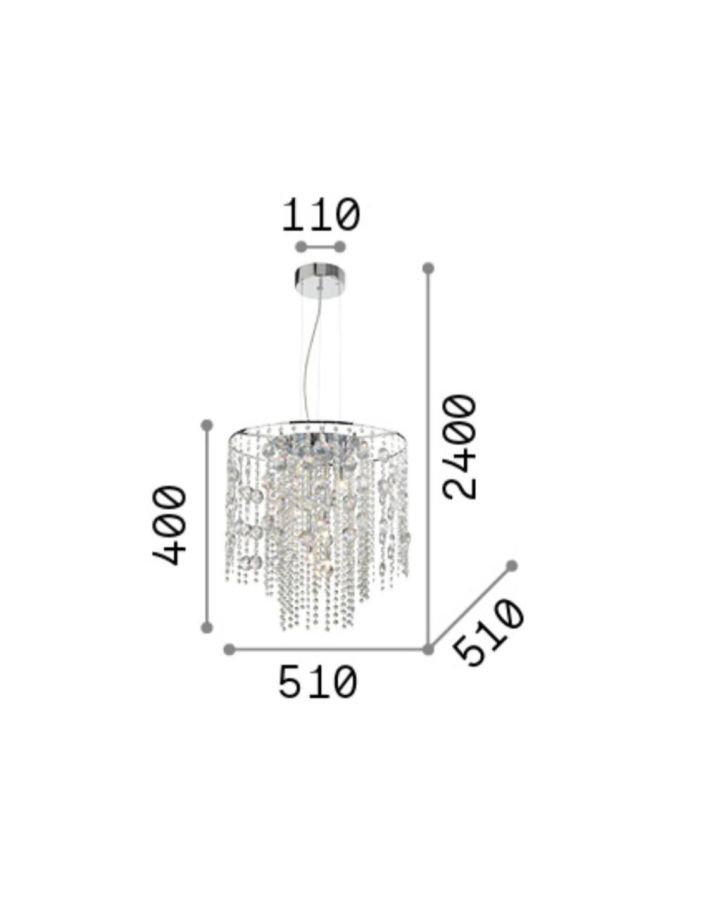EVASIONE SP10 Ideal Lux 044767