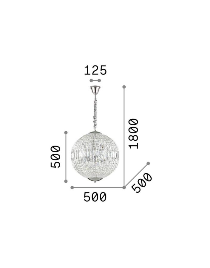 LUXOR SP8 Ideal Lux 116228