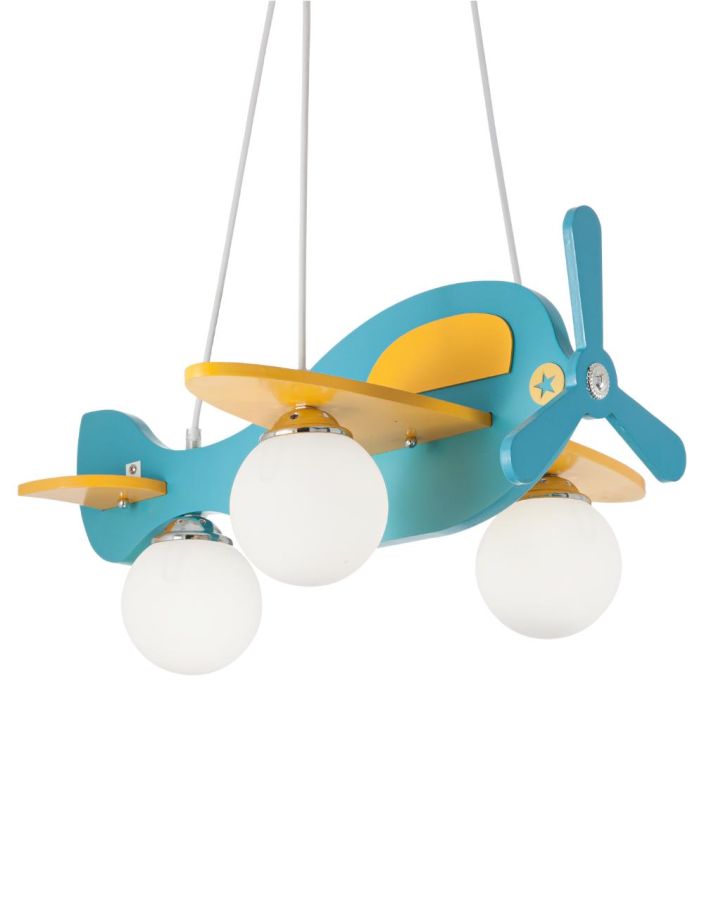 AVION SP3 AZZURRO Ideal Lux 136325