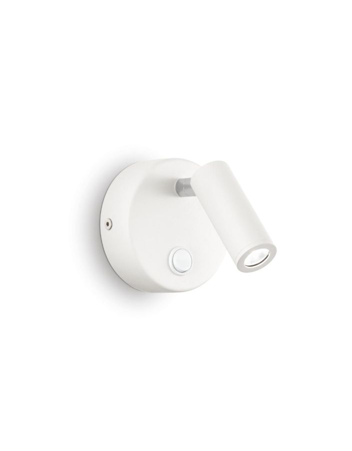 PAGE AP ROUND BIANCO Ideal Lux 142586