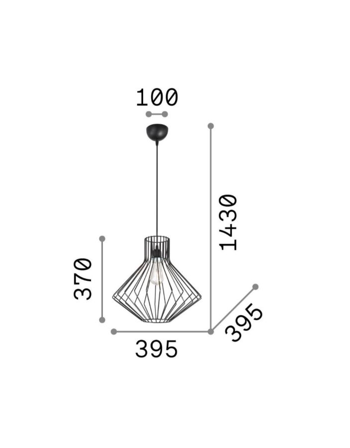 AMPOLLA-4 SP1 Ideal Lux 167497