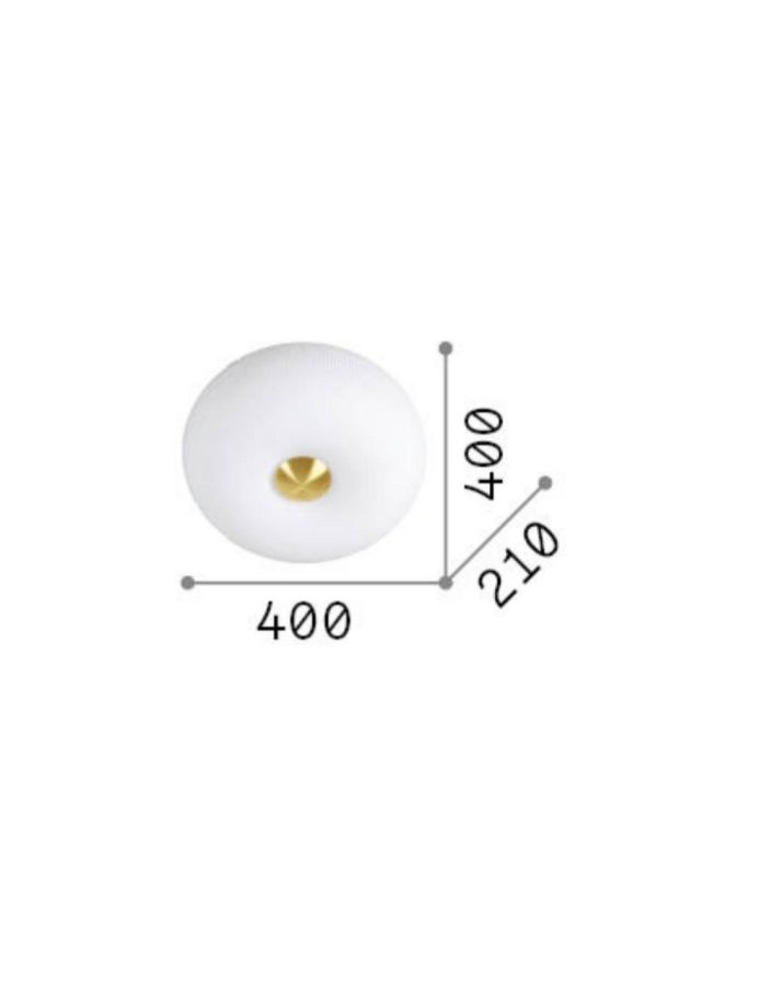 ARIZONA PL3 Ideal Lux 214504