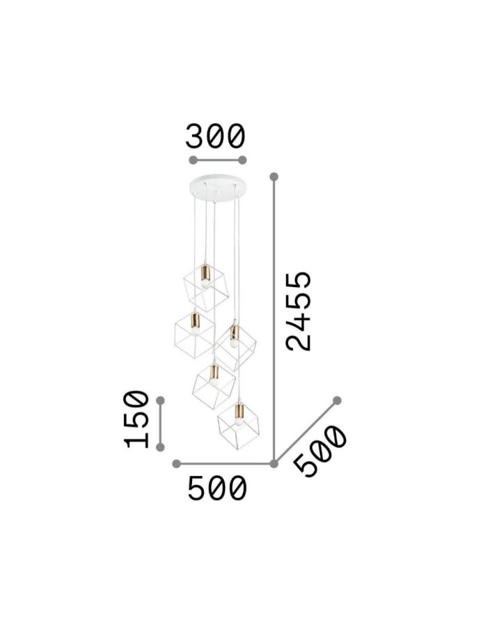 ICE SP5 BIANCO Ideal Lux 237671