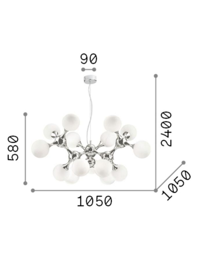 NODI SP15 OTTONE Ideal Lux 241012