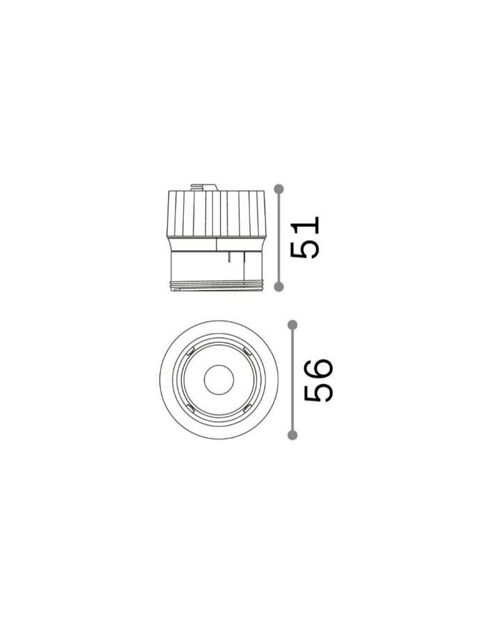 DYNAMIC SOURCE 09W 4000K Ideal Lux 252995