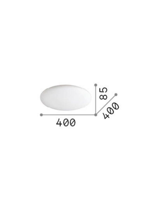 LEVEL PL D40 Ideal Lux 261164