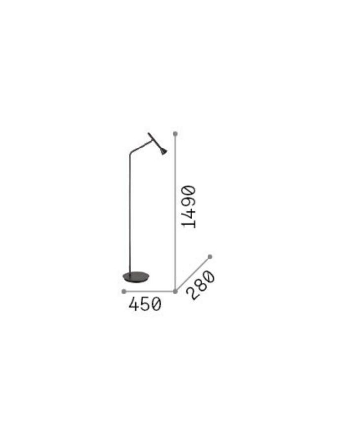 DIESIS PT NERO Ideal Lux 279800