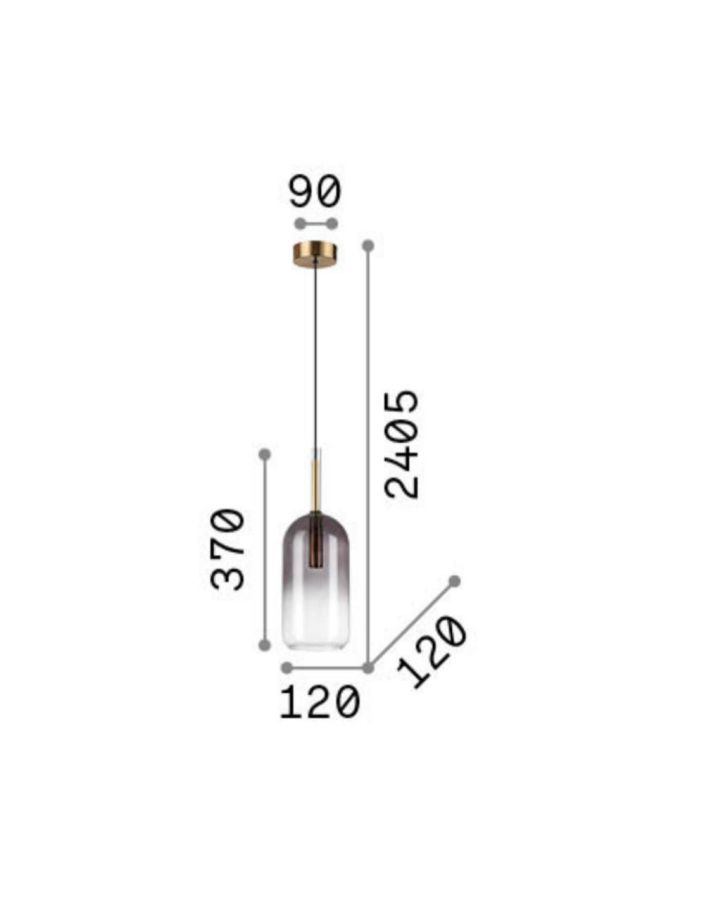 EMPIRE SP1 CILINDRO Ideal Lux 309804