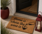 Πατάκι Εισόδου 40x60cm ''Home is where the wine is'' MRShome DF-0007001