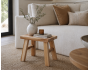 Διακοσμητικό Σκαμνάκι από Teakwood 31x19x25cm MRShome DF-0046000