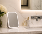 Καθρέπτης ABS με LED Φωτισμό 14.5x21.5cm White MRShome DF-0070000