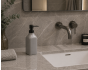 Δοχείο Κρεμοσάπουνου Stoneware 350ml 9x6x19.5cm Cool Grey 5U MRShome DF-0096003