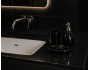 Σετ Μπάνιου από Δολομίτη 3 Τεμαχίων Black MRShome DF-0100002