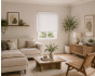 Ρόλερ Μερικής Σκίασης 100x230cm Off-White MRShome  DRS-WH100230