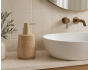 Δοχείο Κρεμοσάπουνου Polyresin Μπεζ MRShome  DS-4650L05