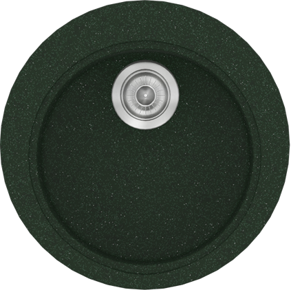 Sanitec Νεροχύτης 316 Classic 48×48 316-19-Granite-Green