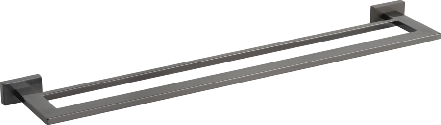 Πετσετοθήκη Διπλή Γραφίτης Bronze Art Genesis 42G1-81