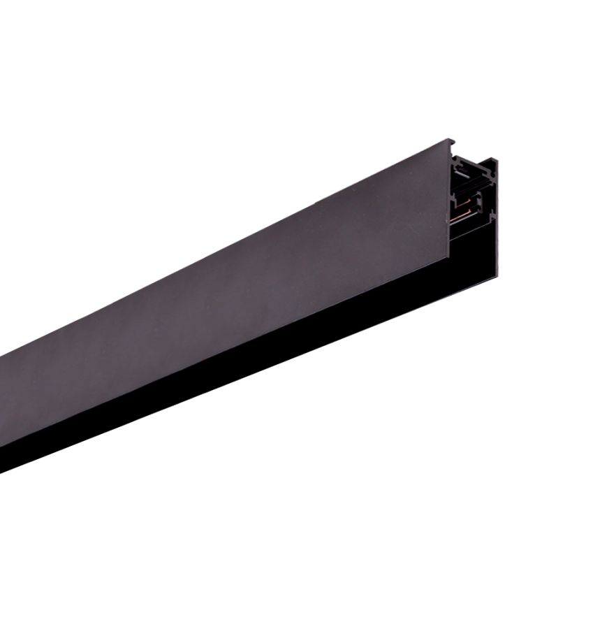 Μαγνητικό Track Rail 1m με Tάπες και Κάλυμμα Viokef 02/0201-1