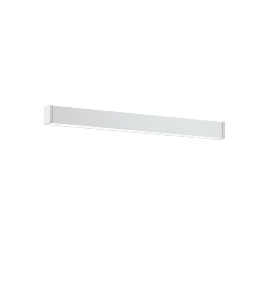 Γραμμικό Οροφής L580 3000K Λευκό Station Ultra IP67 Viokef 3920-01058-3-W-N