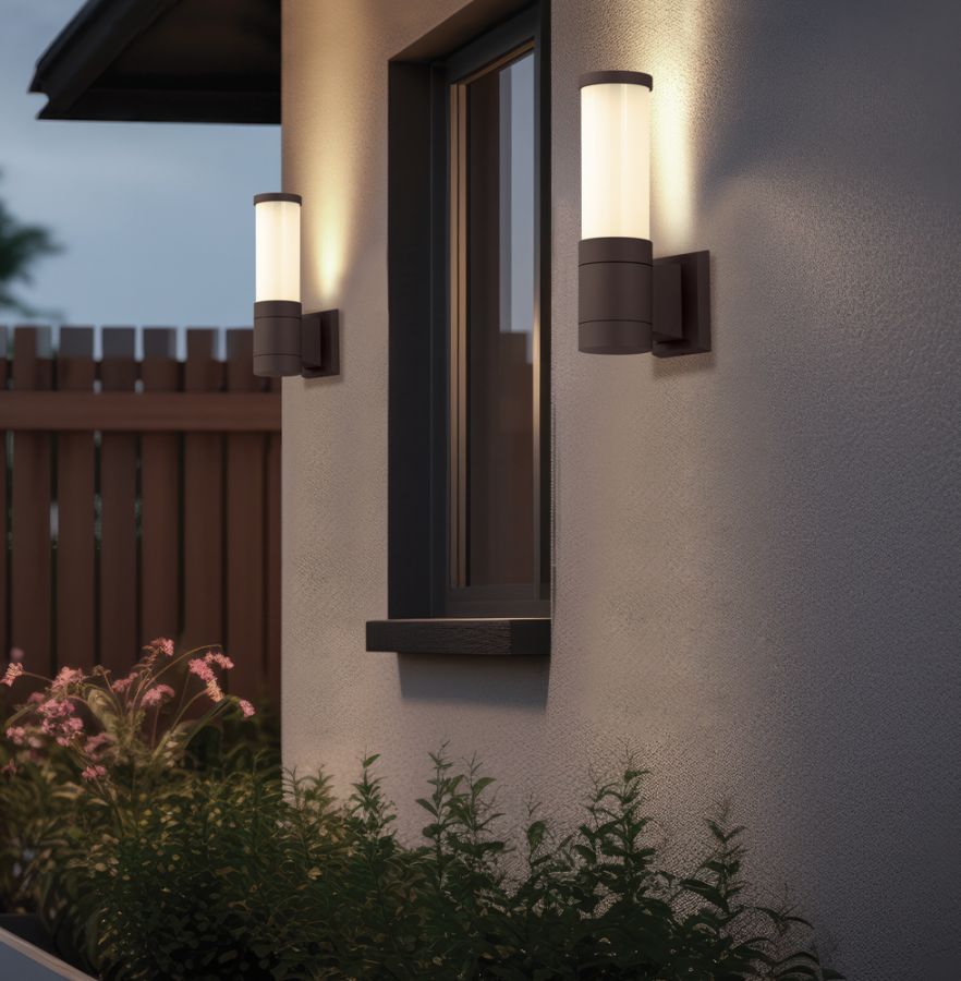 Απλίκα Κήπου Καφέ H:240 Cavo Viokef 4036702