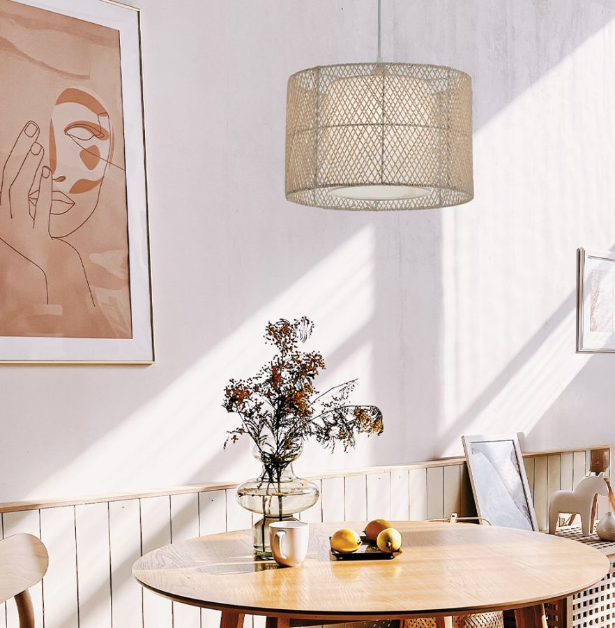 Μονόφωτο Λευκό Grido Viokef 4149000