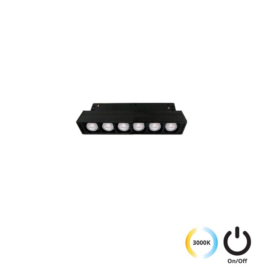 Linear Antiglare L:112 Magnetic (ON-OFF) Viokef 4244401S