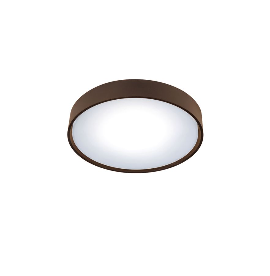 Φωτιστικό Οροφής Καφέ Ibiza Viokef 4298802