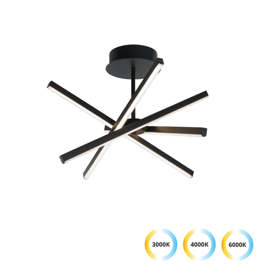 Φωτιστικό Οροφής Ray Viokef 4301200