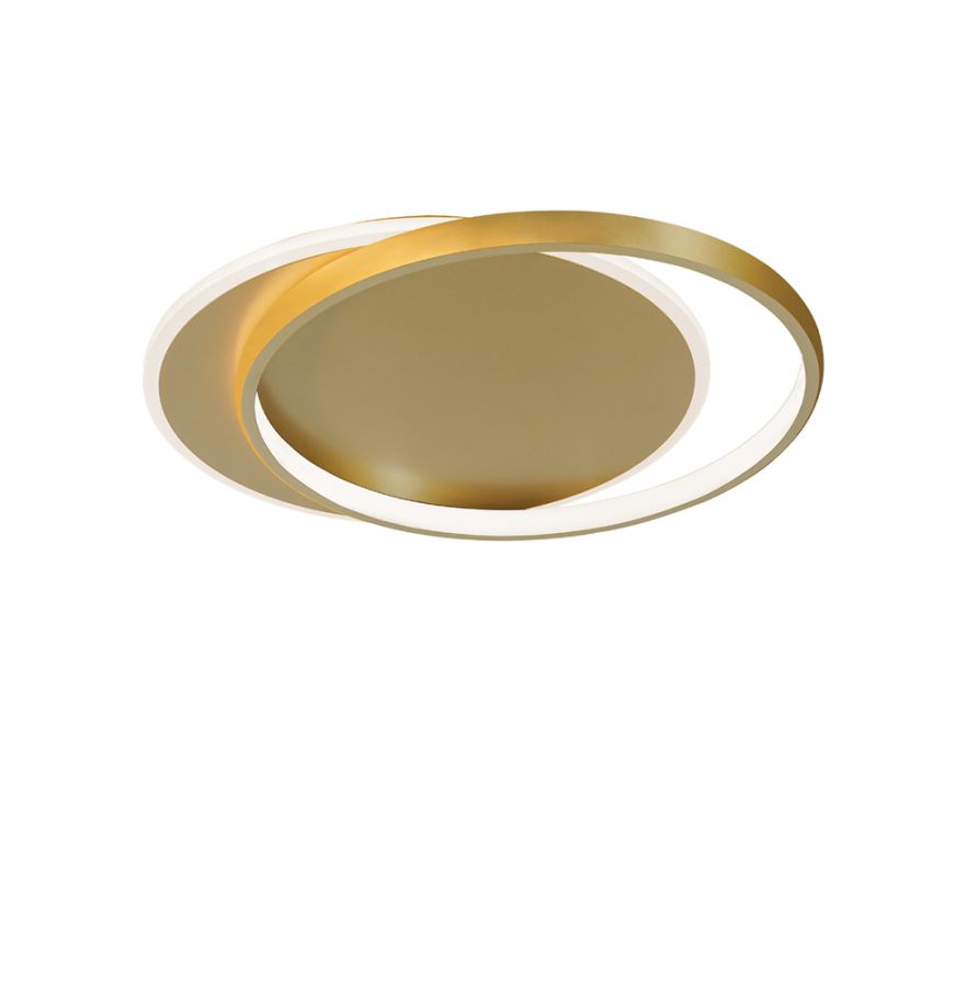 Φωτιστικό Οροφής Χρυσό Evelyn Viokef 4301902