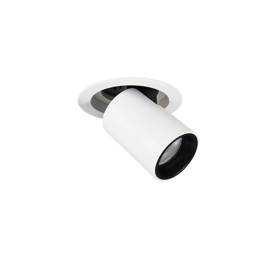 Χωνευτό Σποτ Λευκό Gerer Viokef 4304700