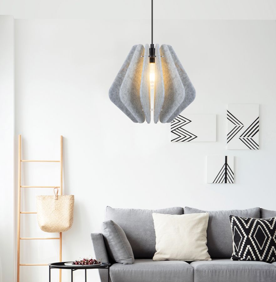 Μονόφωτο Γκρι Barano Viokef 4306100