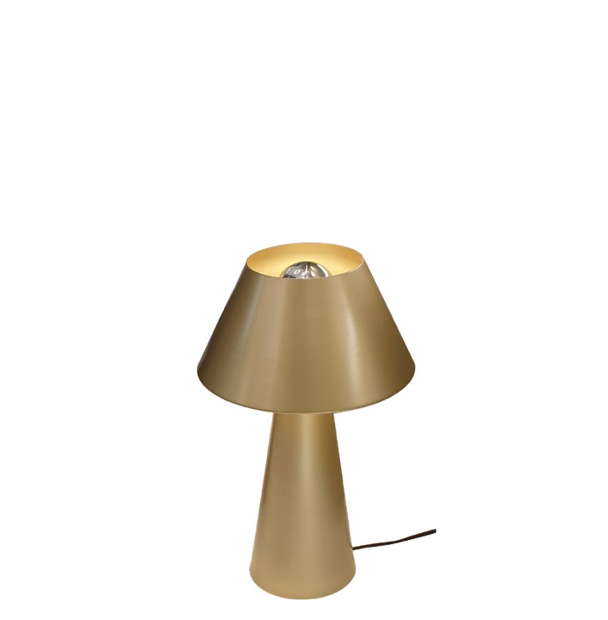 Φωτιστικό Επιτραπέζιο Χρυσό Dona Viokef 4307401