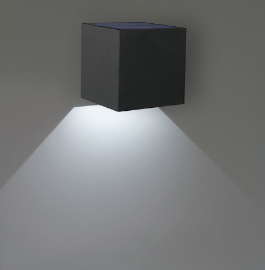 Ηλιακό Φωτιστικό Τοίχου Inglesi Viokef 4309900