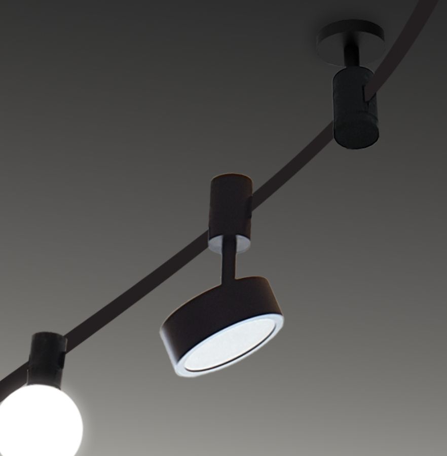 Σποτ Track Panel Flexy Viokef 4314000