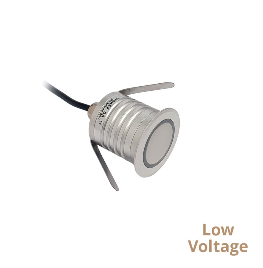 Χωνευτό Φωτιστικό Τοίχου Mabel Viokef 4317900