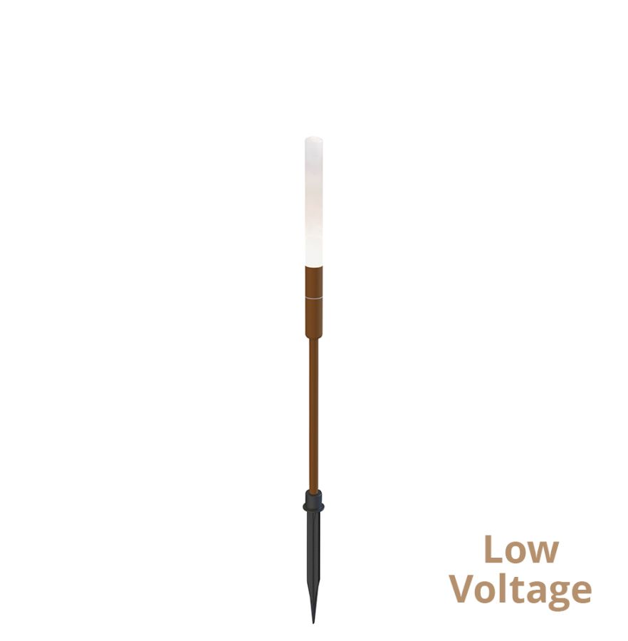 Στήλος Κήπου με Καρφί H:700 Stick Viokef 4320600